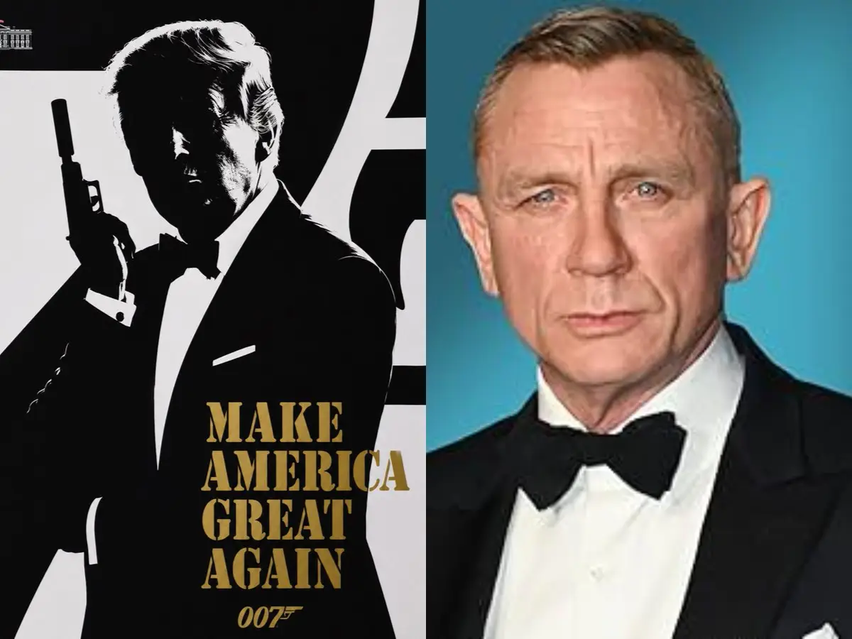 White House imagines Donald Trump as James Bond amid ongoing search for new 007; internet reacts