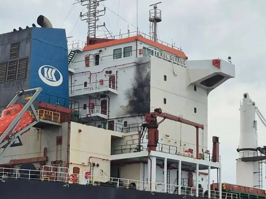 ‘Could not have been unaware’: Zelensky accuses Russia of striking Chinese cargo ship in Black Sea