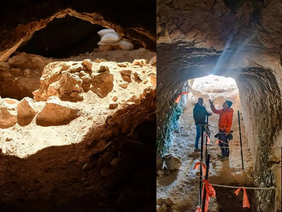 164-foot tunnel discovered in Israel leaves scientists puzzled