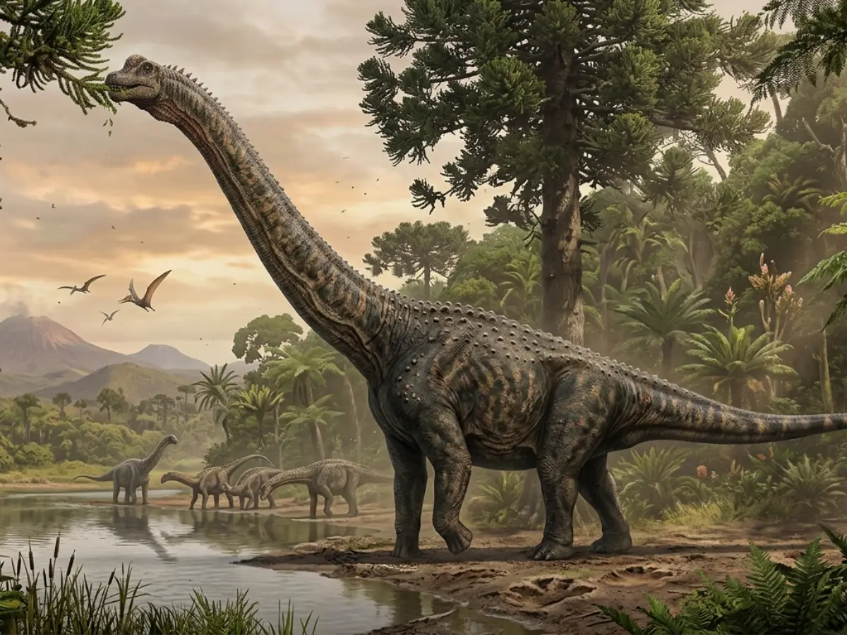 Scientists may have found the last long-necked dinosaur in Thailand Scientists may have found the last long-necked dinosaur in Thailand