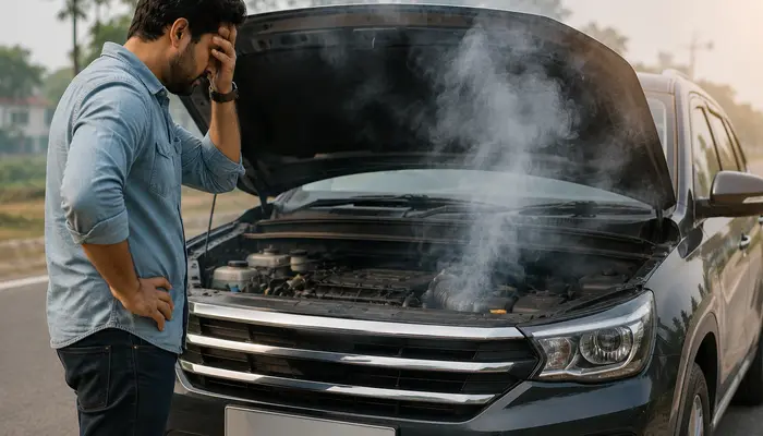 What could happen if you put petrol in a diesel car?