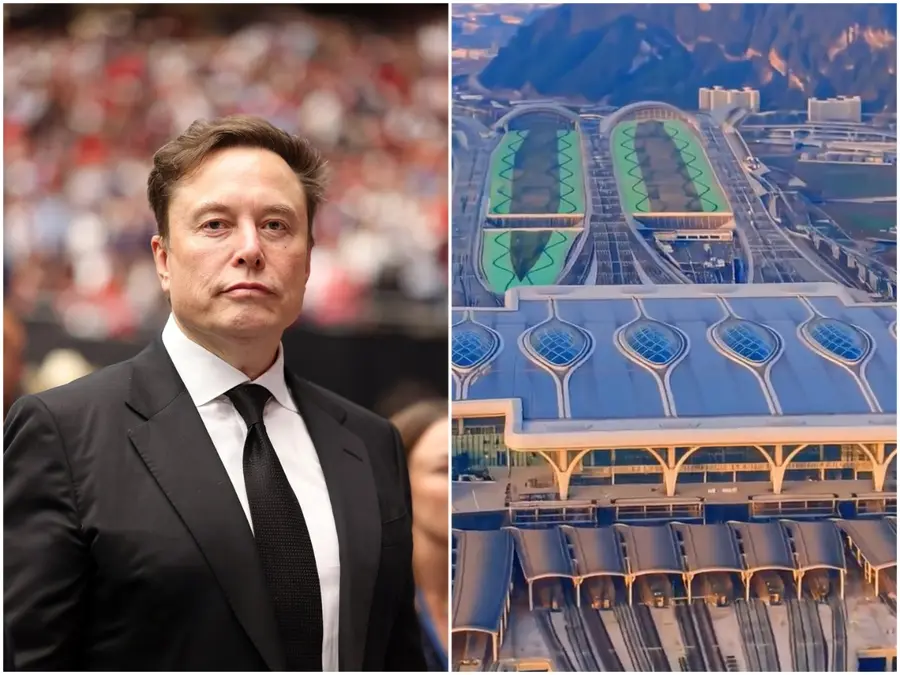 Stunned by China’s engineering marvel? Elon Musk shares post of world’s biggest train station built near Beijing in 2 years