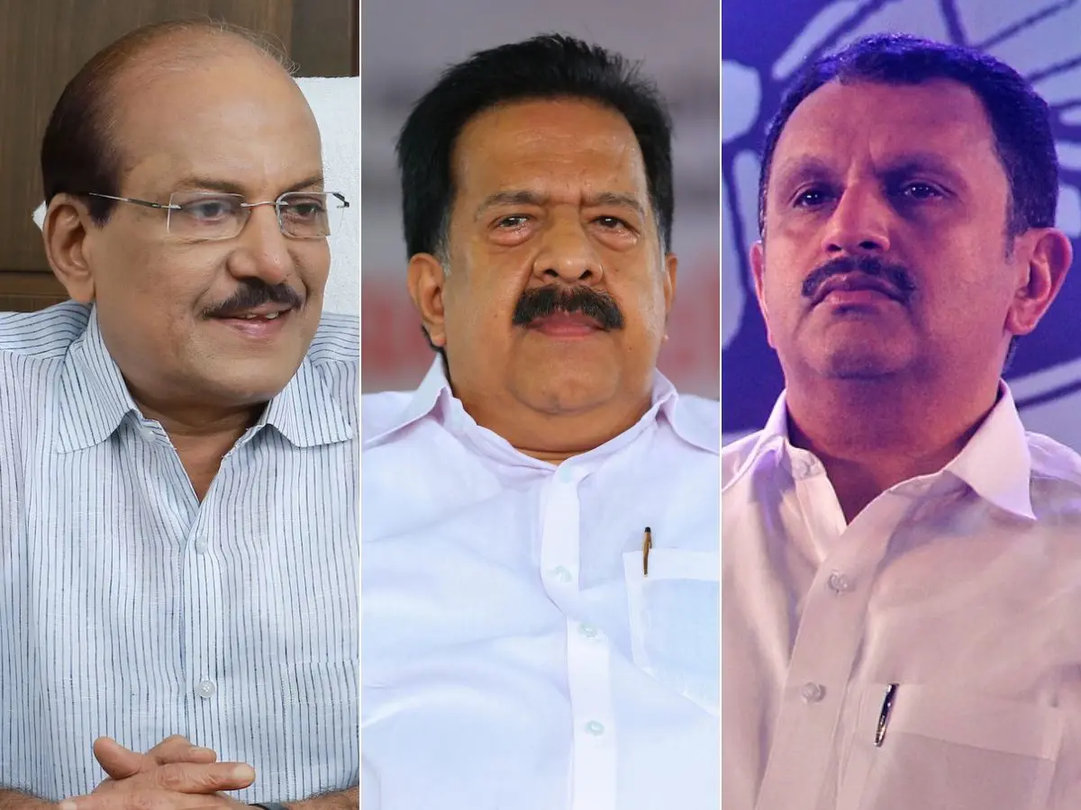 P K Kunhalikutty, Ramesh Chennithala, K Muraleedharan