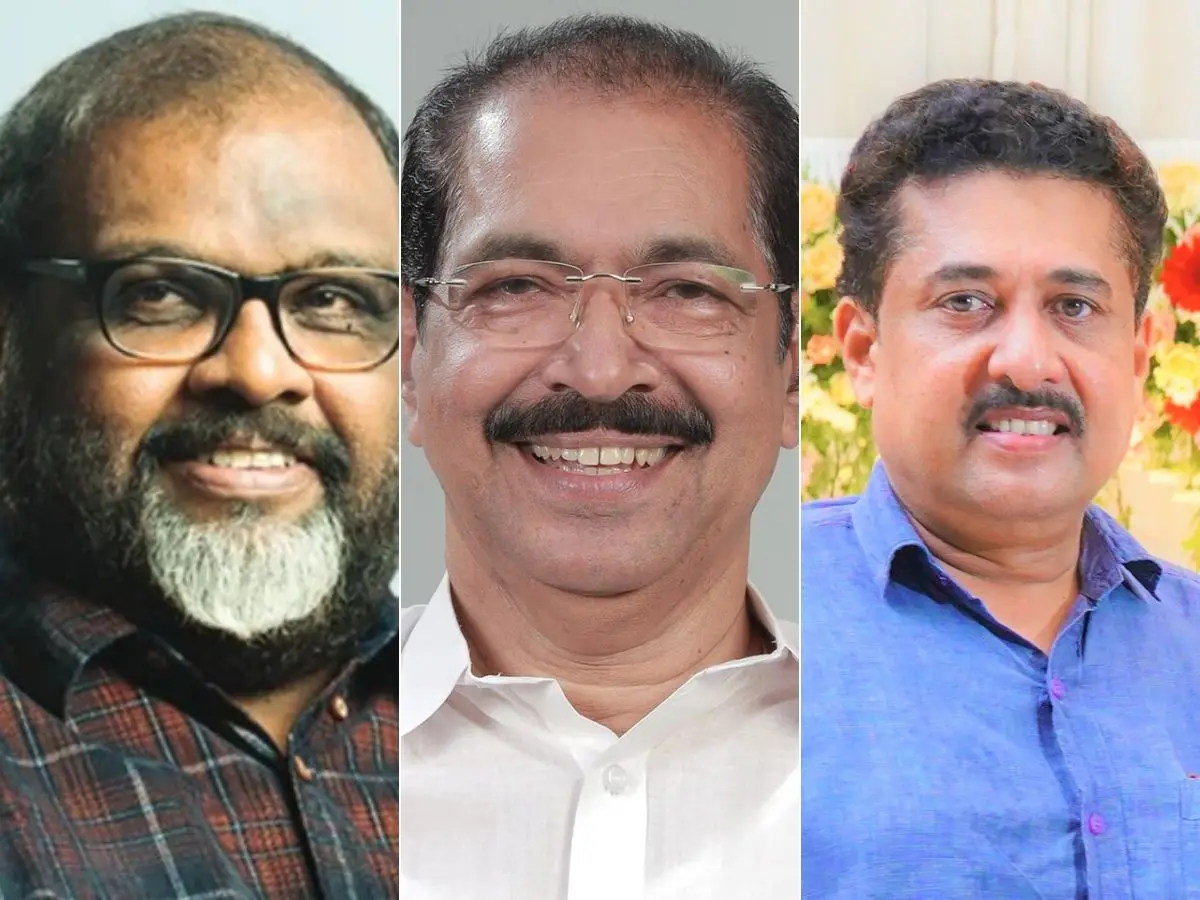 C P John, Sunny Joseph, N Samsudheen