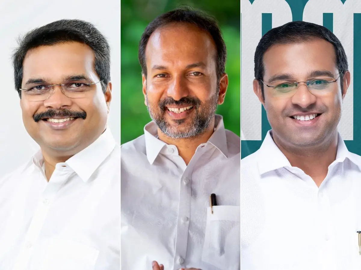 V E Abdul Gafoor, P C Vishnunath, Roji M John