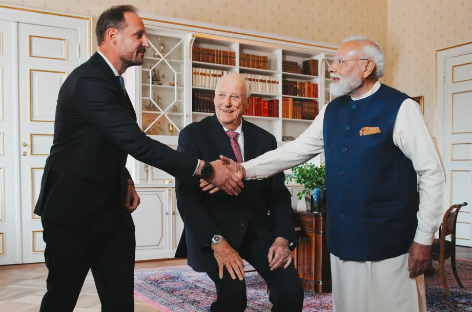 India, Norway elevate bilateral ties to historic ‘Green Strategic Partnership’