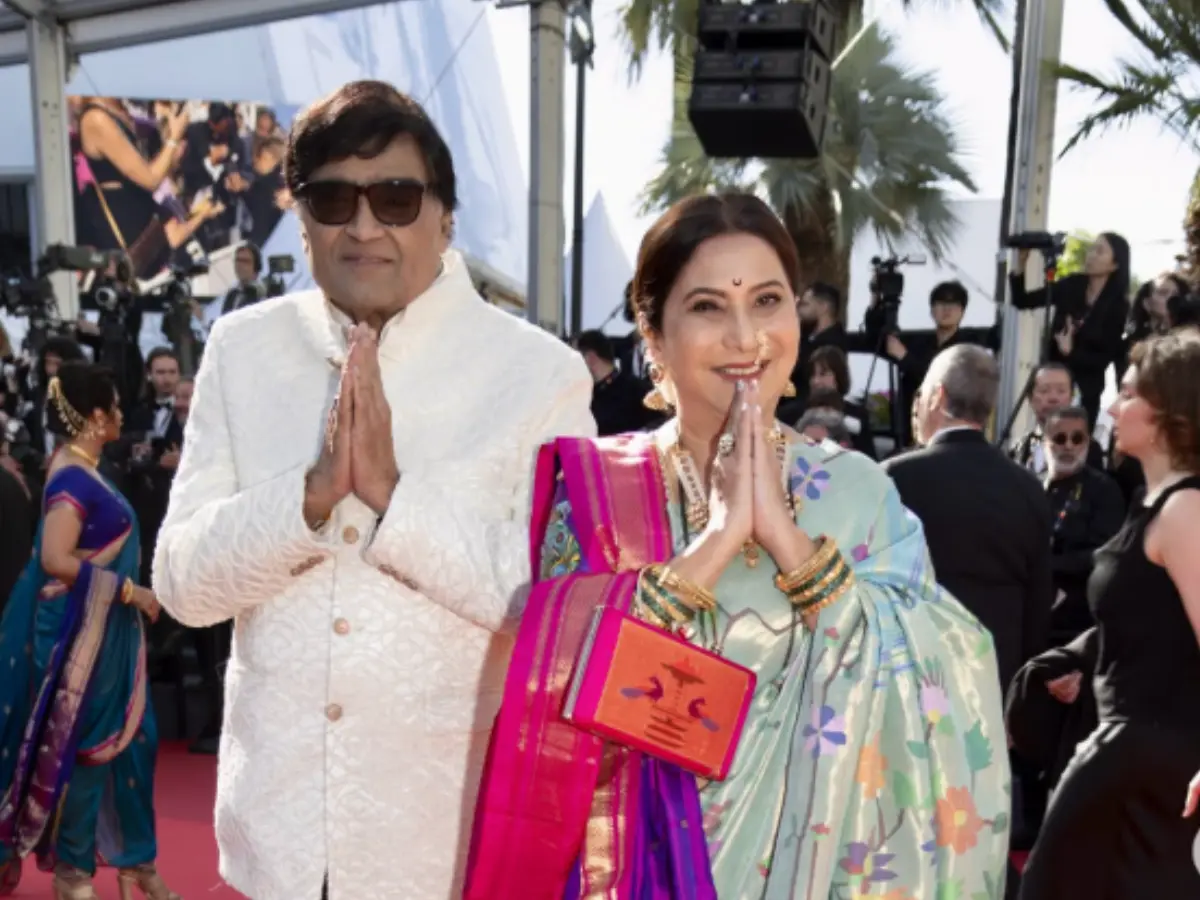 Ashok Saraf attends Cannes for the first time at 78, fans call it a proud moment Ashok Saraf attends Cannes for the first time at 78, fans call it a proud moment