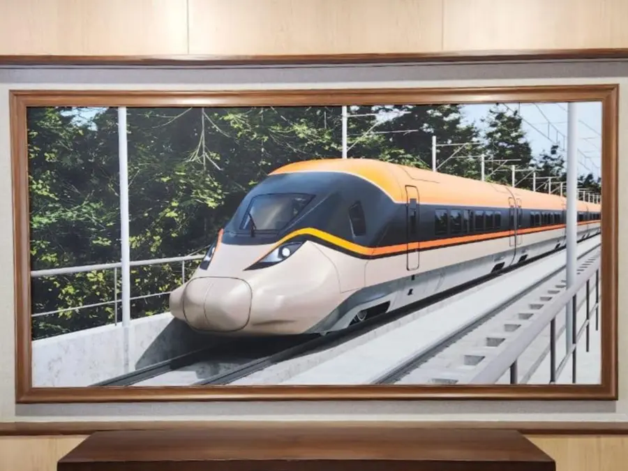 Railways unveils India’s first bullet train between Mumbai and Ahmedabad – Here’s the first look