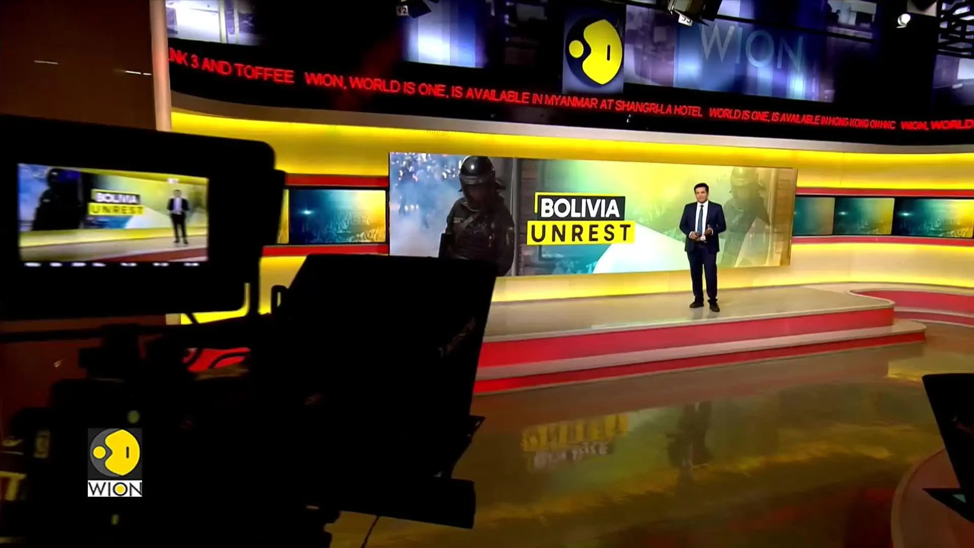 Bolivia Unrest: Violent Clashes Between Protesters and Police in Bolivia's Capital City