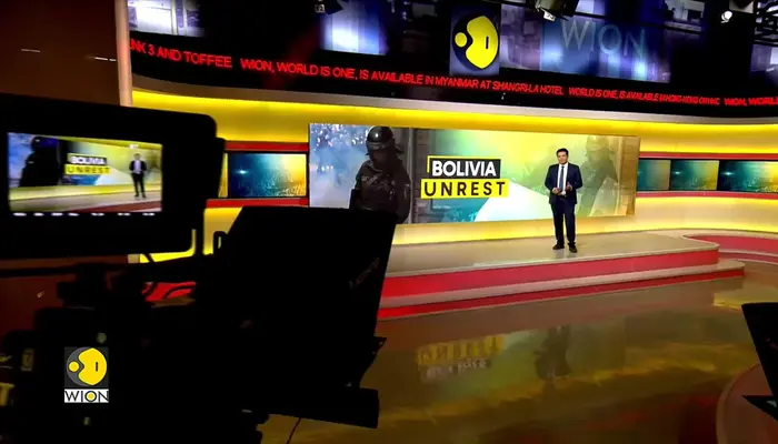 Bolivia Unrest: Violent Clashes Between Protesters and Police in Bolivia's Capital City