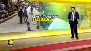 Kenyan Government and Transport Firms Reach a Deal to Halt Strike After Deadly Protests