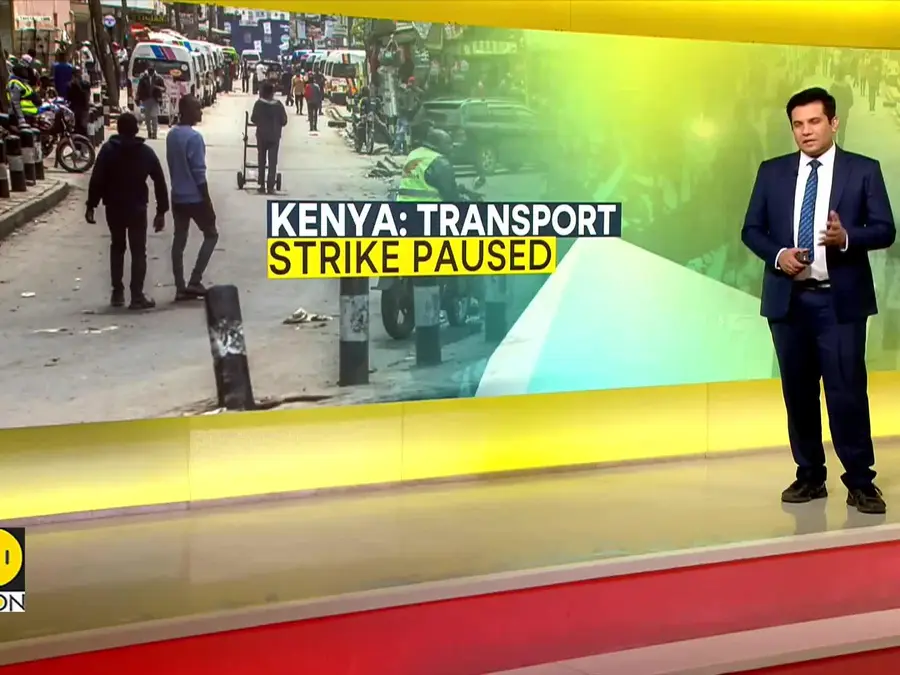 Kenyan Government and Transport Firms Reach a Deal to Halt Strike After Deadly Protests