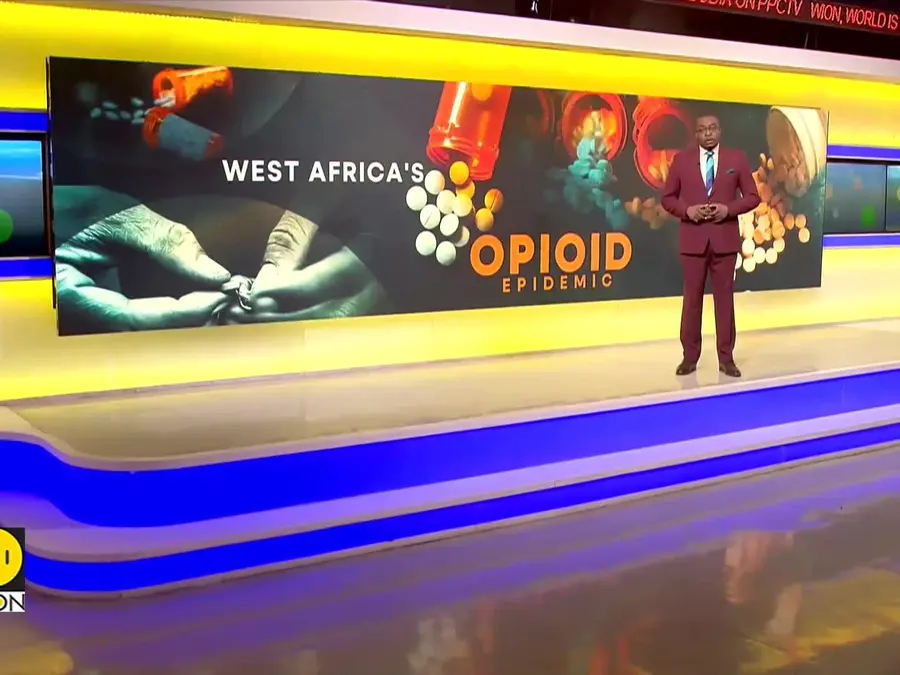  Indian Pharma Fuels Africa's 'Zombie Drug' and Opioid Crisis