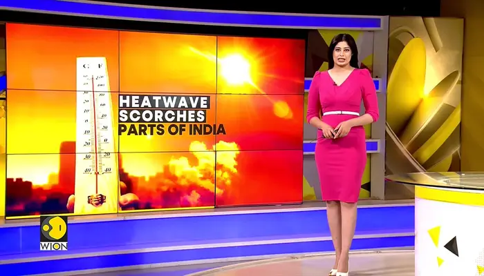 India Climate Crisis: Heatwave Scorches Parts Of India As Temperatures Soar