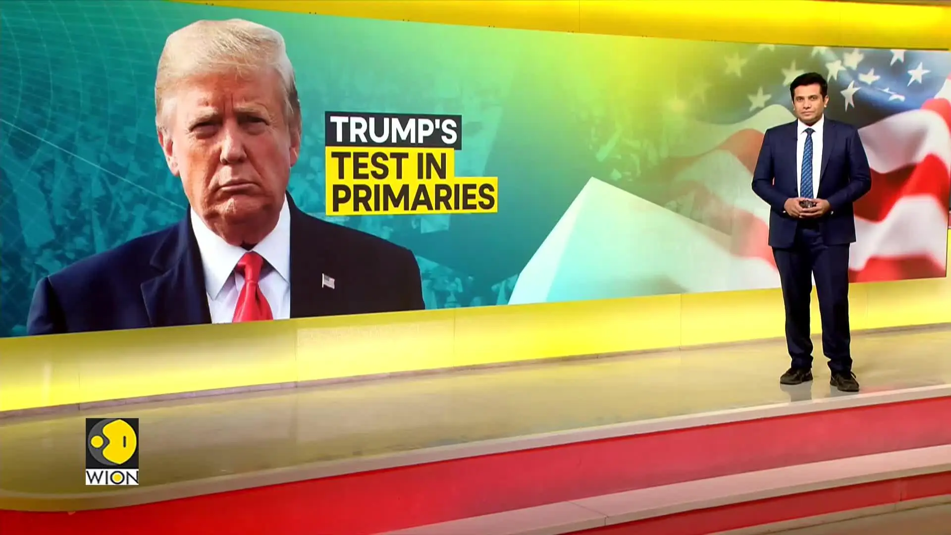 Trump-Backed Candidates Challenge Incumbent Representatives in Primary Elections