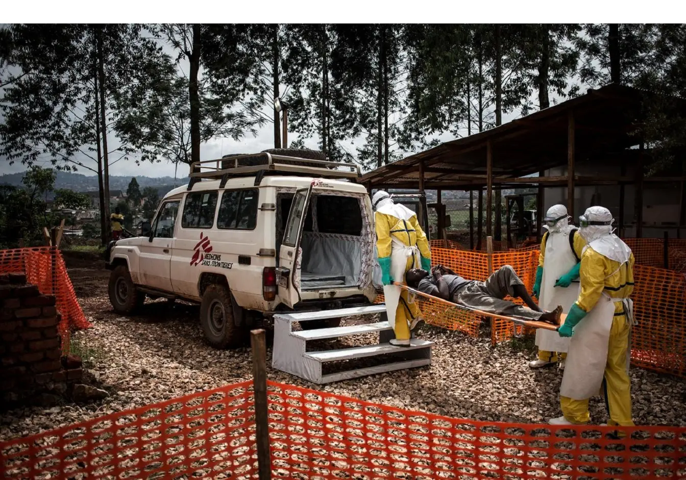 At least 100 die in DR Congo due to Ebola outbreak, six Americans exposed; CDC takes steps to prevent spread