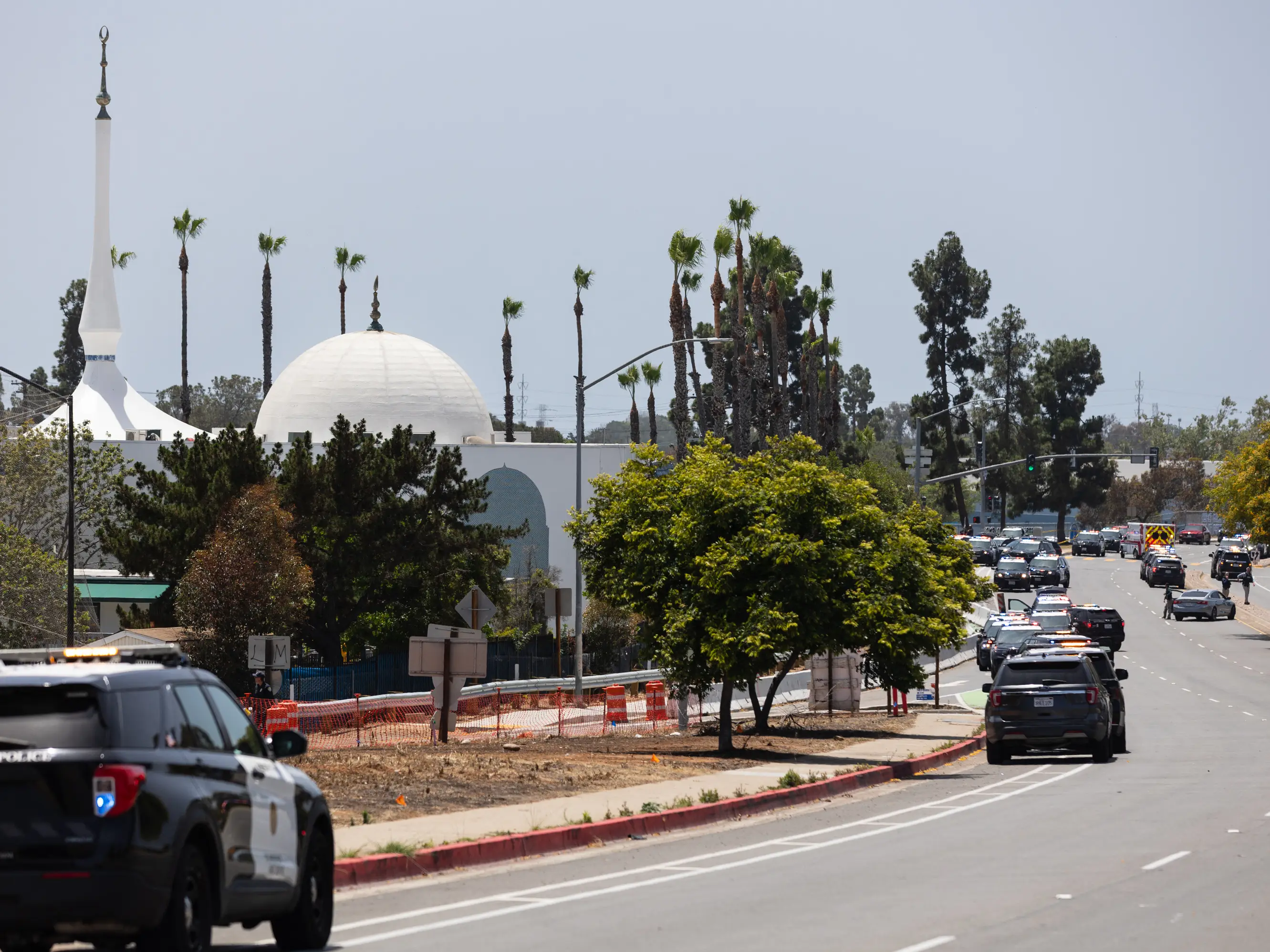San Diego mosque shooting: Police 'neutralise' shooter after active threat; at least 3 dead