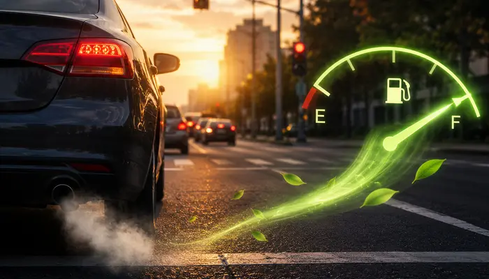 'Idling vs. restarting': Does turning your engine off at red lights really save fuel?