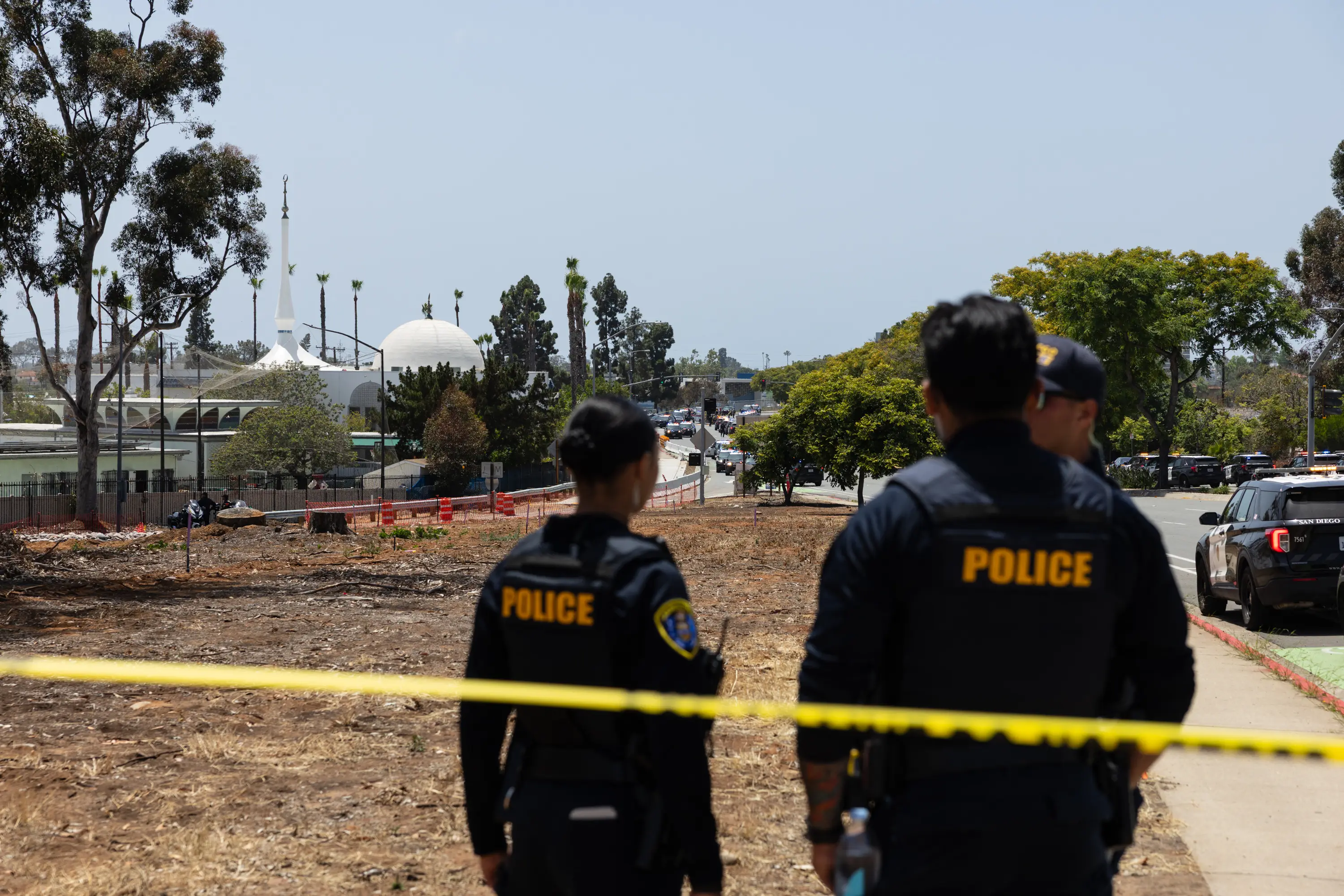 San Diego mosque shooting: At least 3 killed, two teen suspects found dead as police probe possible hate crime motive. Here's what we know so far