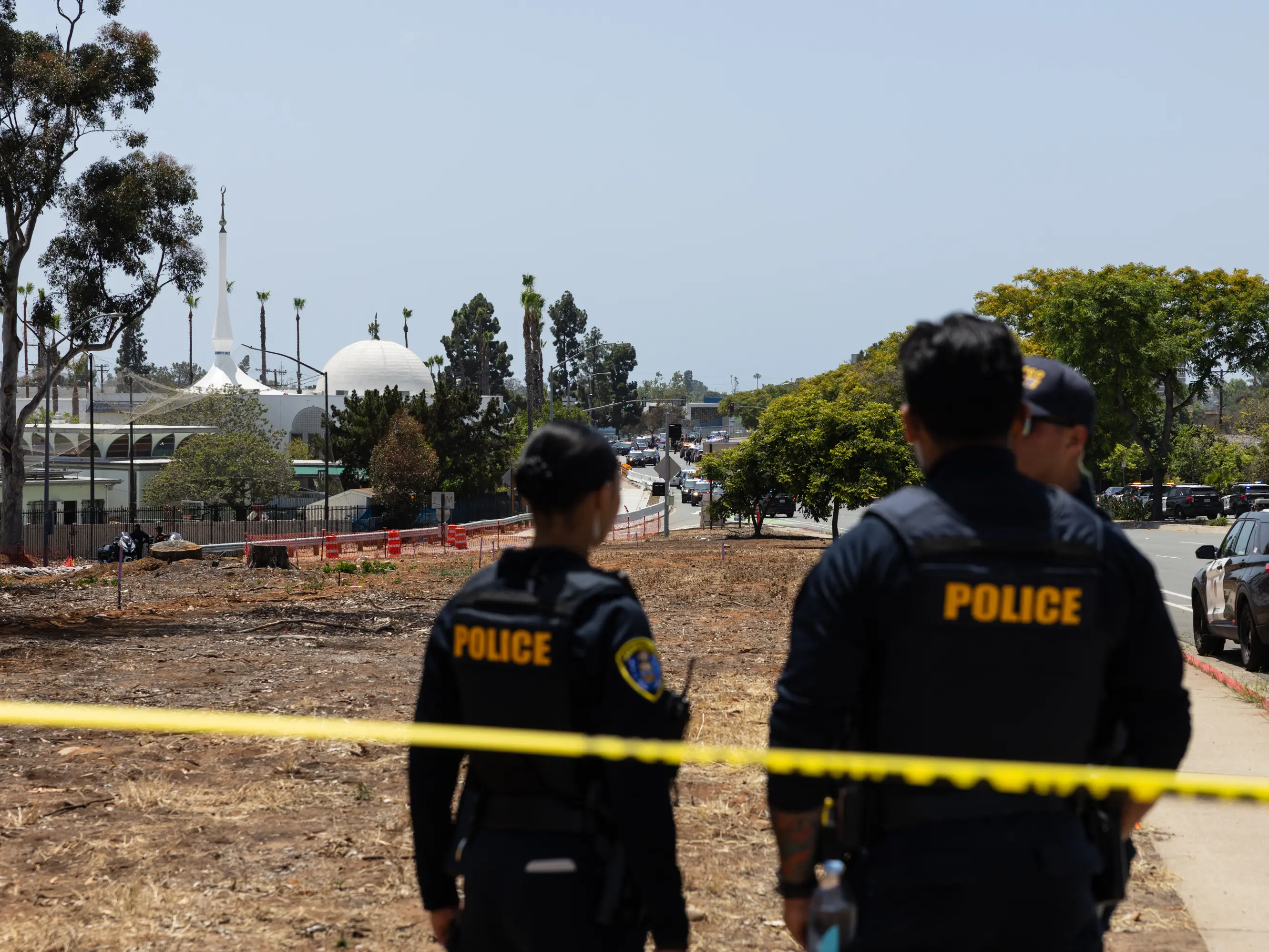 San Diego mosque shooting: At least 3 killed, two teen suspects found dead as police probe possible hate crime motive. Here's what we know so far