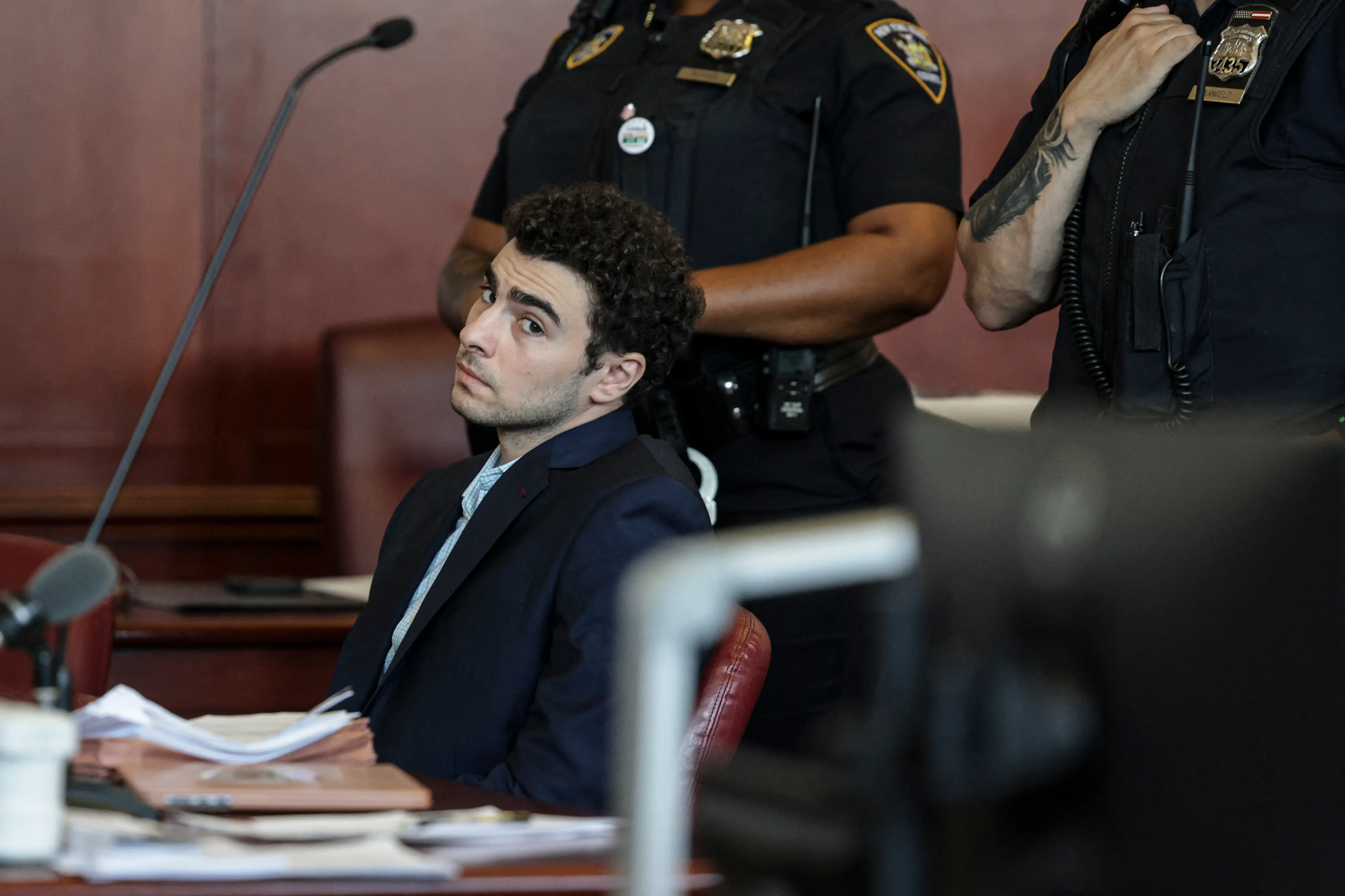 Luigi Mangione trial: Judge allows notebook and gun as evidence in UnitedHealthcare CEO killing case