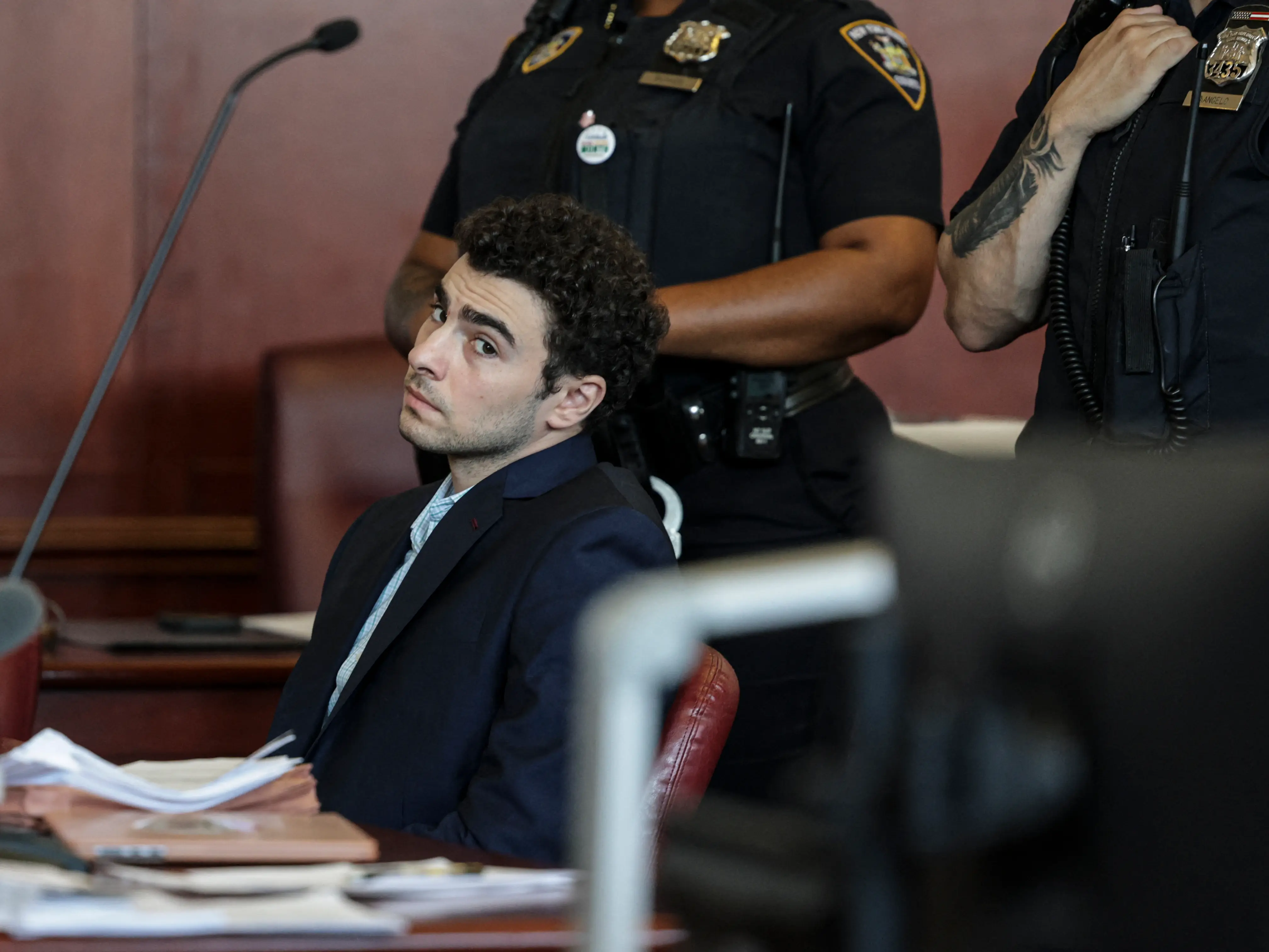 Luigi Mangione trial: Judge allows notebook and gun as evidence in UnitedHealthcare CEO killing case Luigi Mangione trial: Judge allows notebook and gun as evidence in UnitedHealthcare CEO killing case