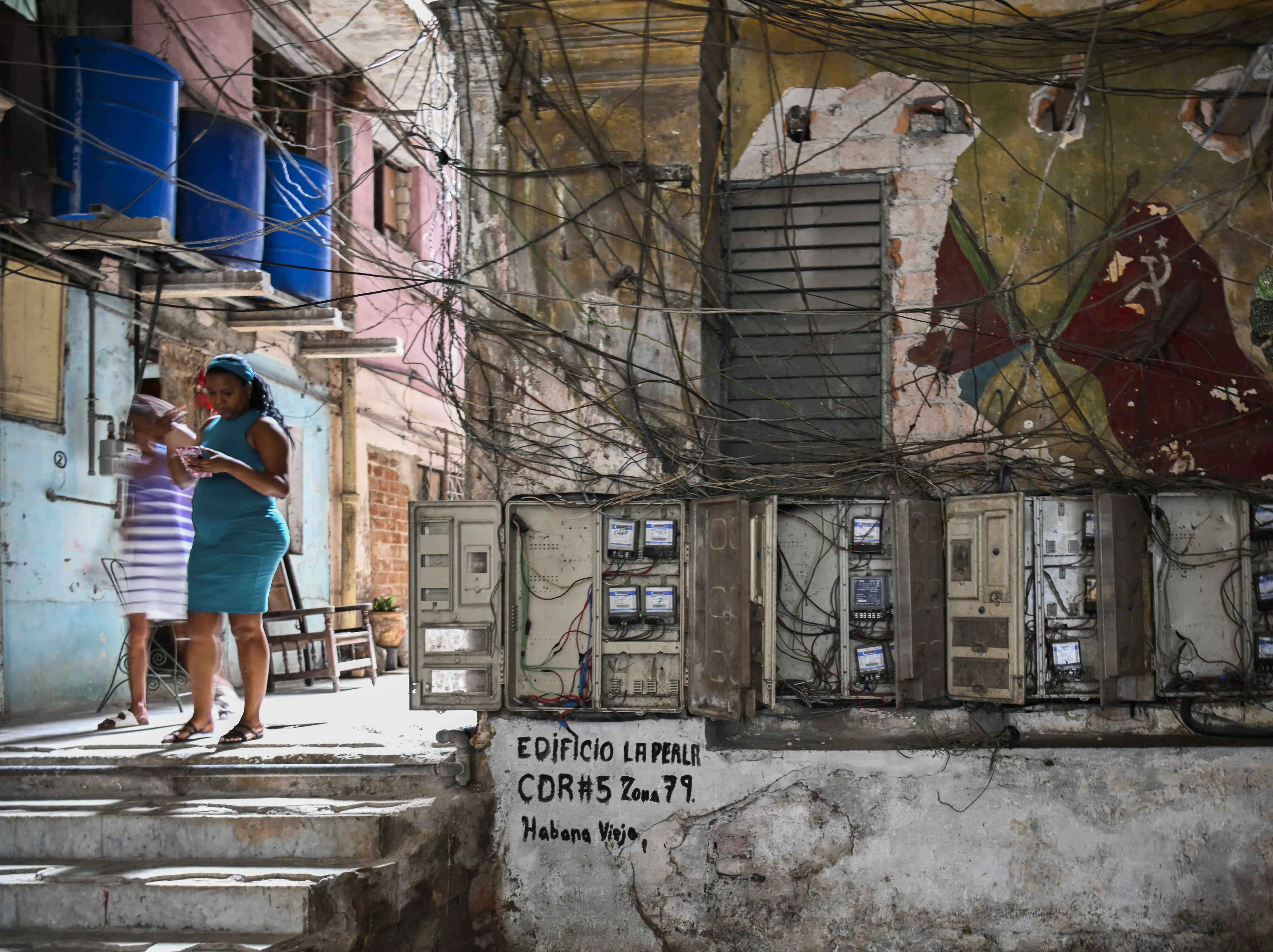 Cuba warns of 'bloodbath' if US attacks amid rising tensions as Washington imposes new sanctions Cuba warns of 'bloodbath' if US attacks amid rising tensions as Washington imposes new sanctions
