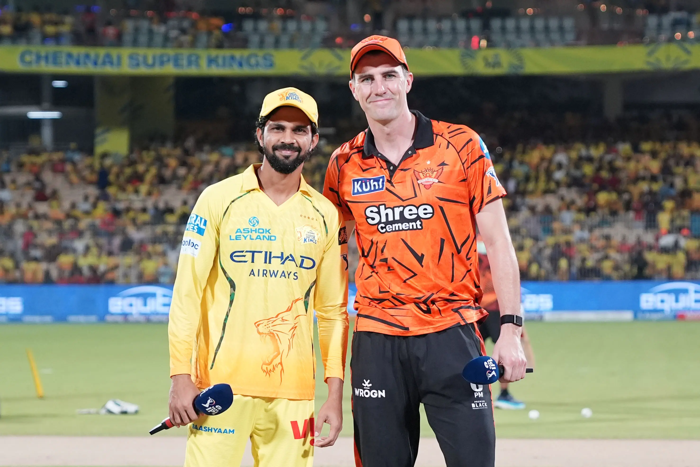 Who won yesterday's IPL 2026 match between SunRisers Hyderabad vs Chennai Super Kings? Check result