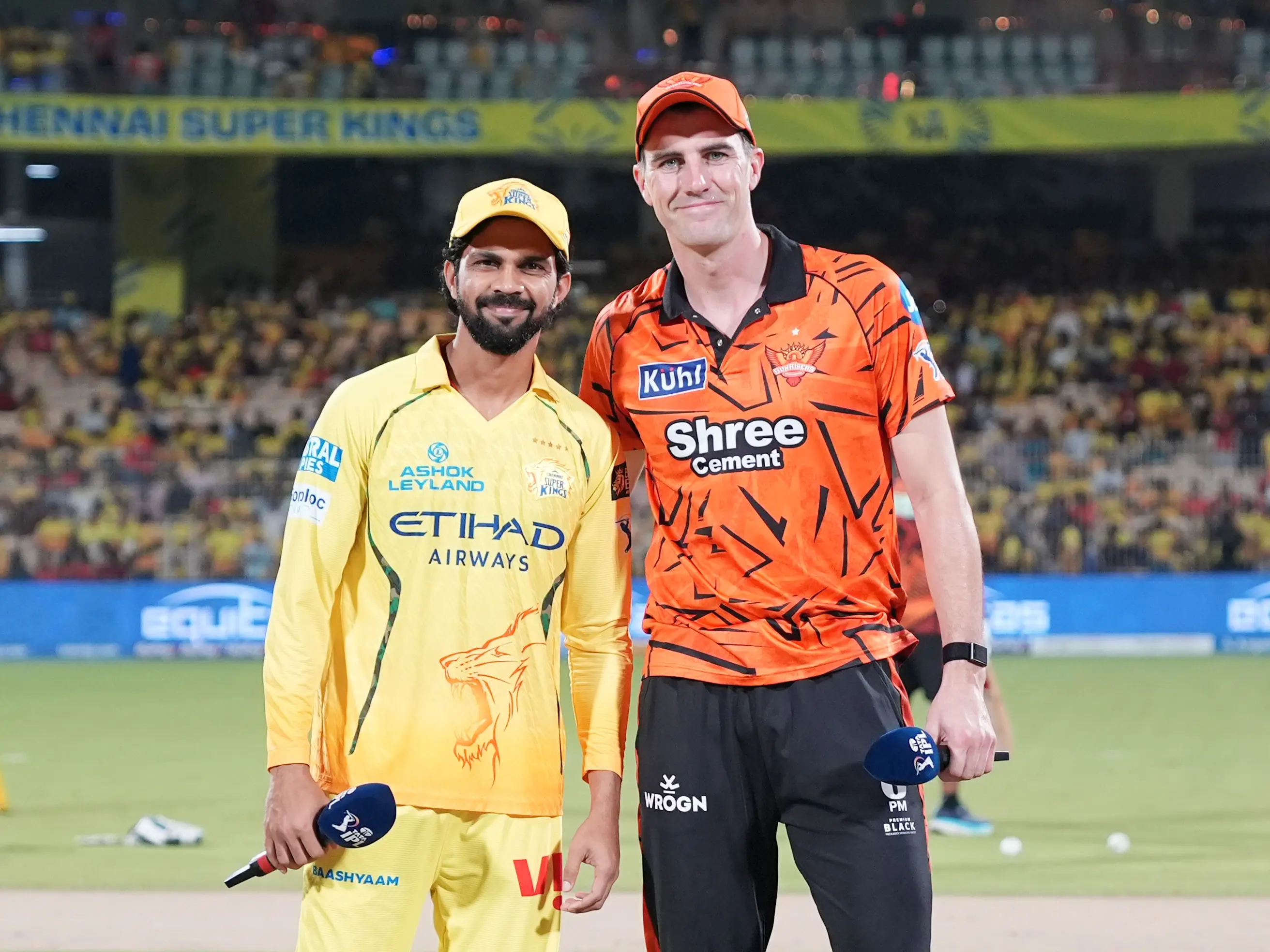 Who won yesterday's IPL 2026 match between SunRisers Hyderabad vs Chennai Super Kings? Check result
