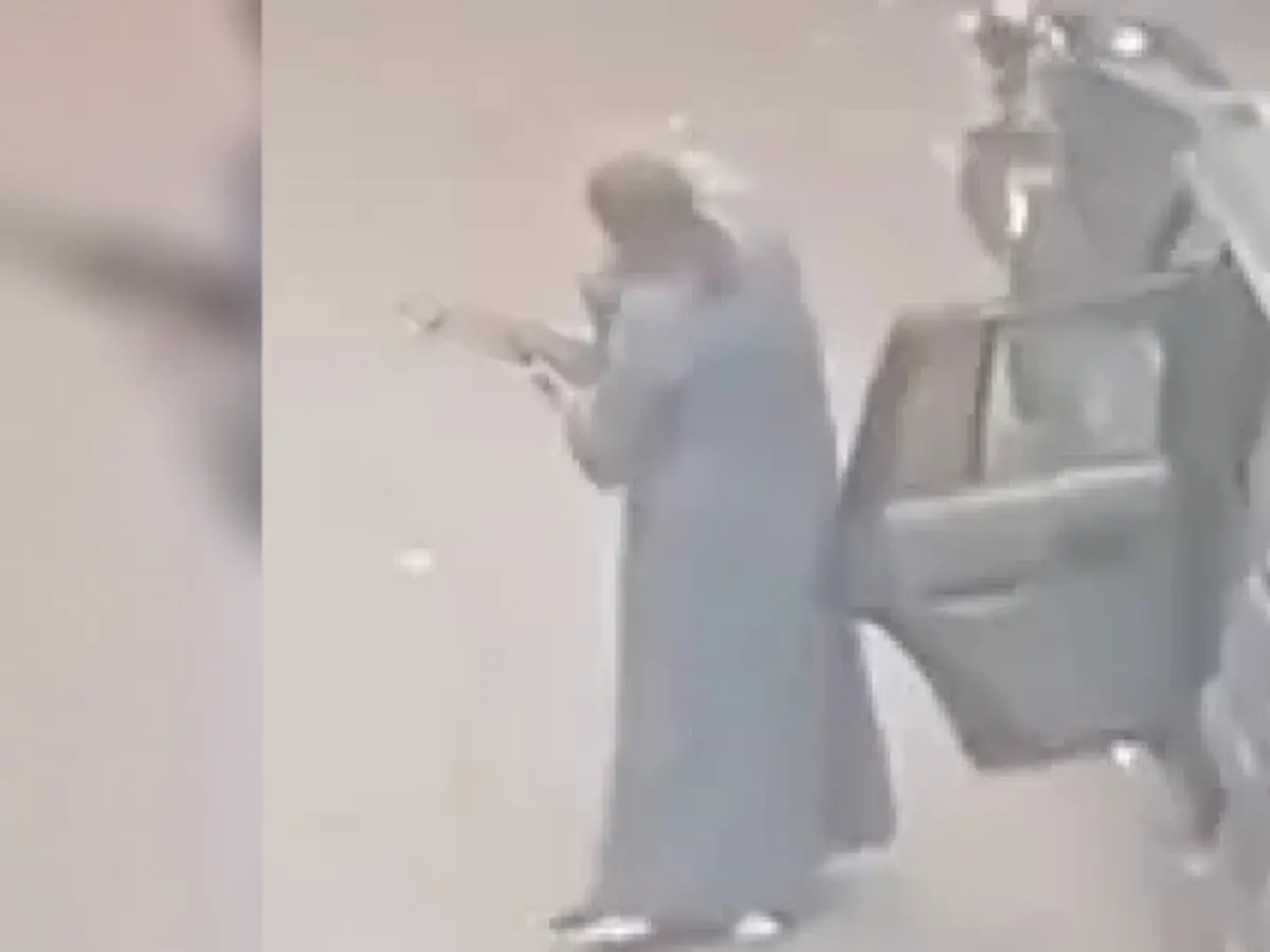 Gunman in black SUV opens fire on pedestrians in Egypt, 8 killed Gunman in black SUV opens fire on pedestrians in Egypt, 8 killed