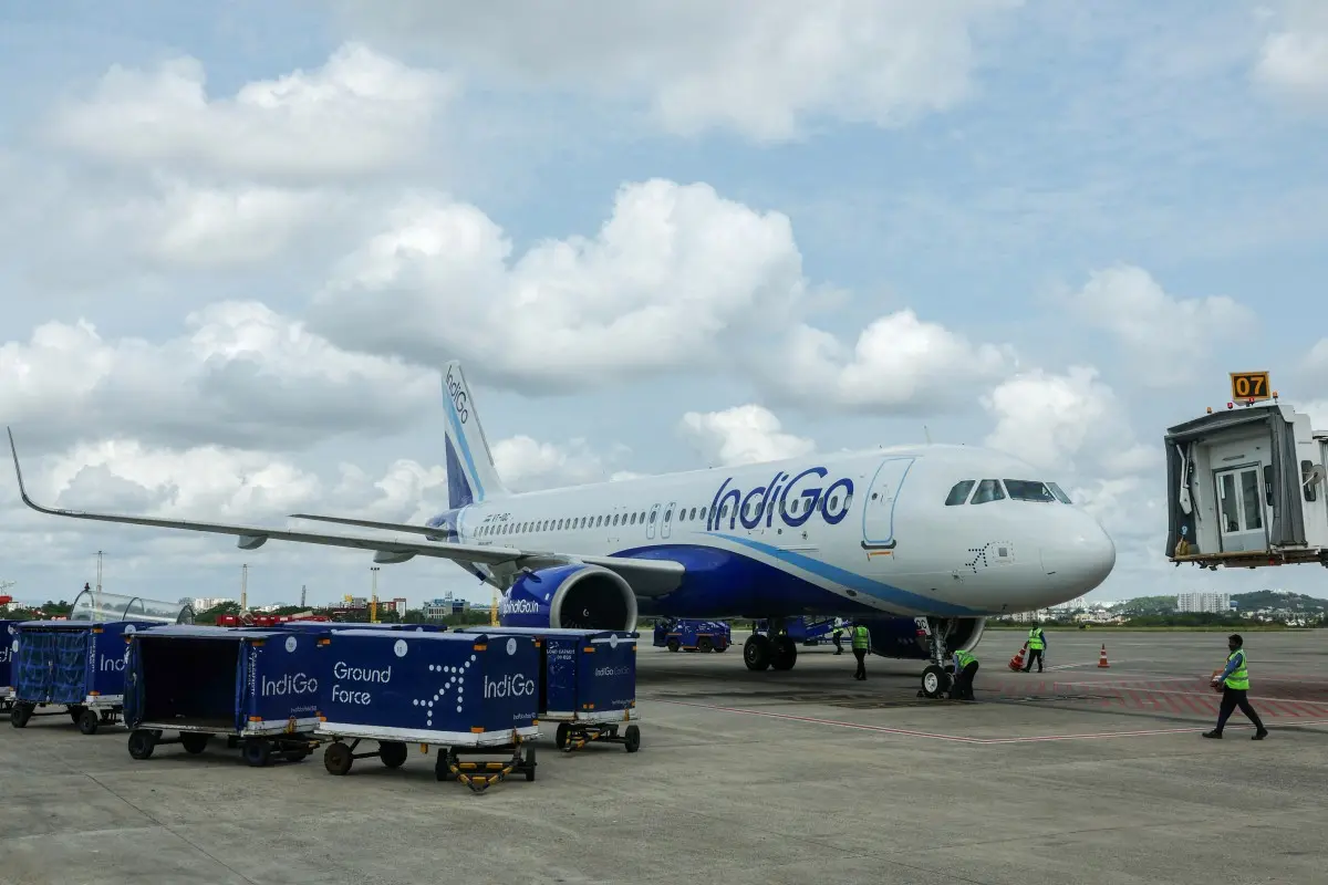 IndiGo Vadodara-Delhi flight loses cabin power before takeoff, passengers left in darkness