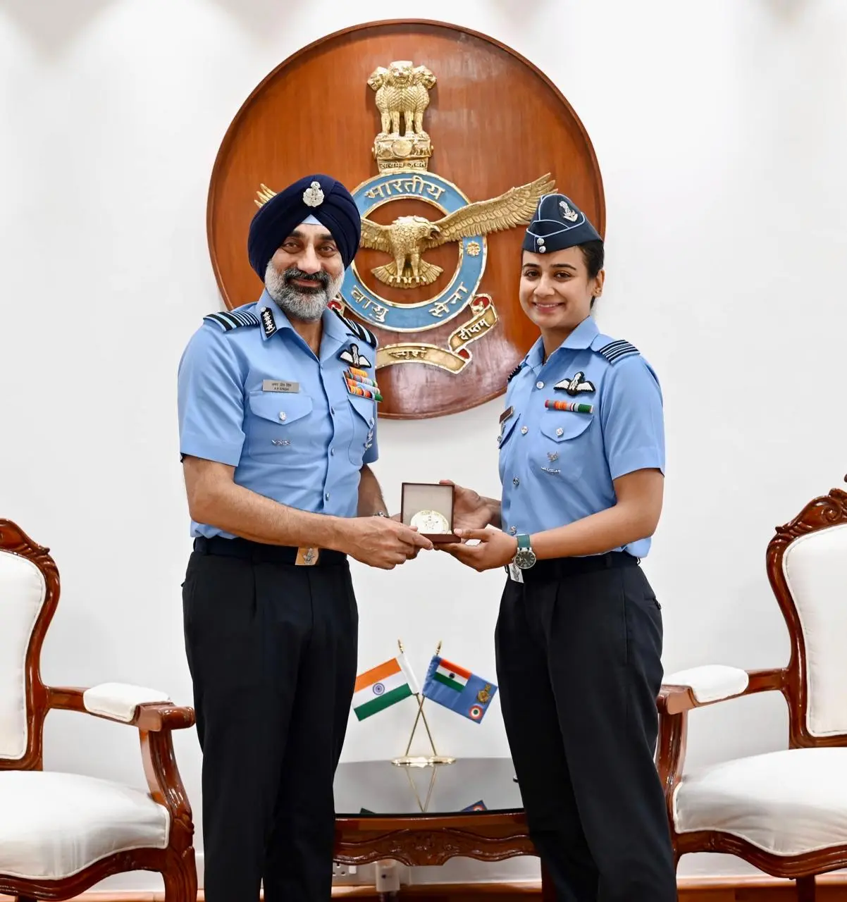 Who is Sqn Ldr Saanya? Officer who became IAF's 1st woman Cat-A qualified flying instructor