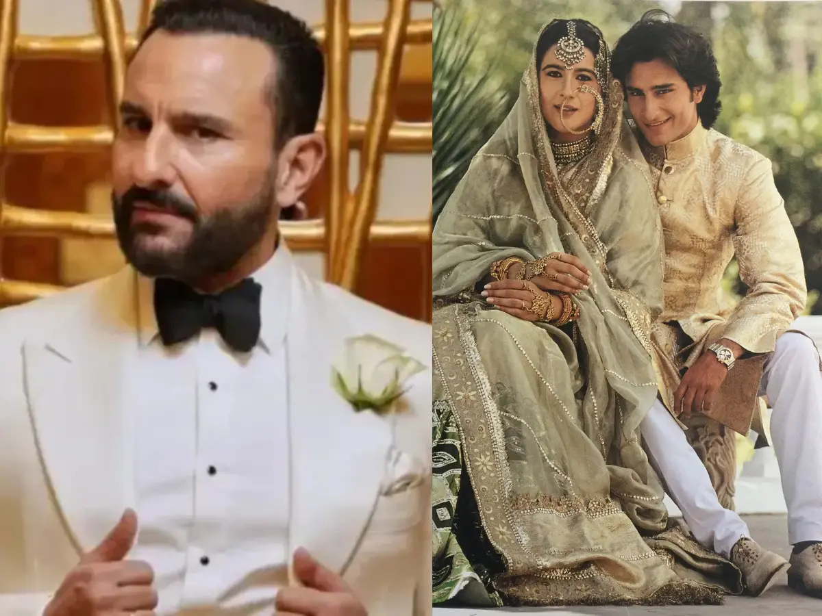 Saif Ali Khan reveals he was once advised to hide marriage with Amrita Singh: 'It would have spoiled my image'