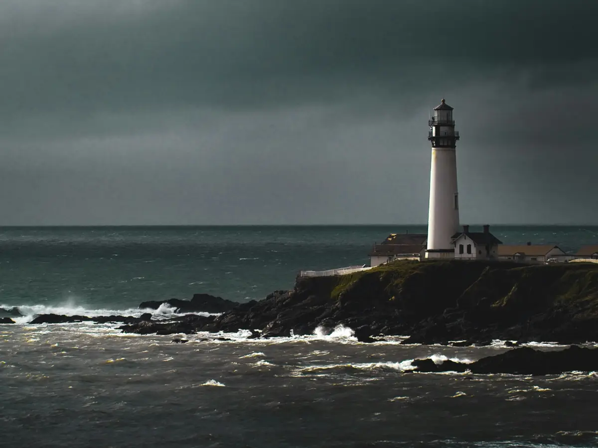 Shhh! That creepy sound is not a ghost in the lighthouse, it's just a marine creature sneezing