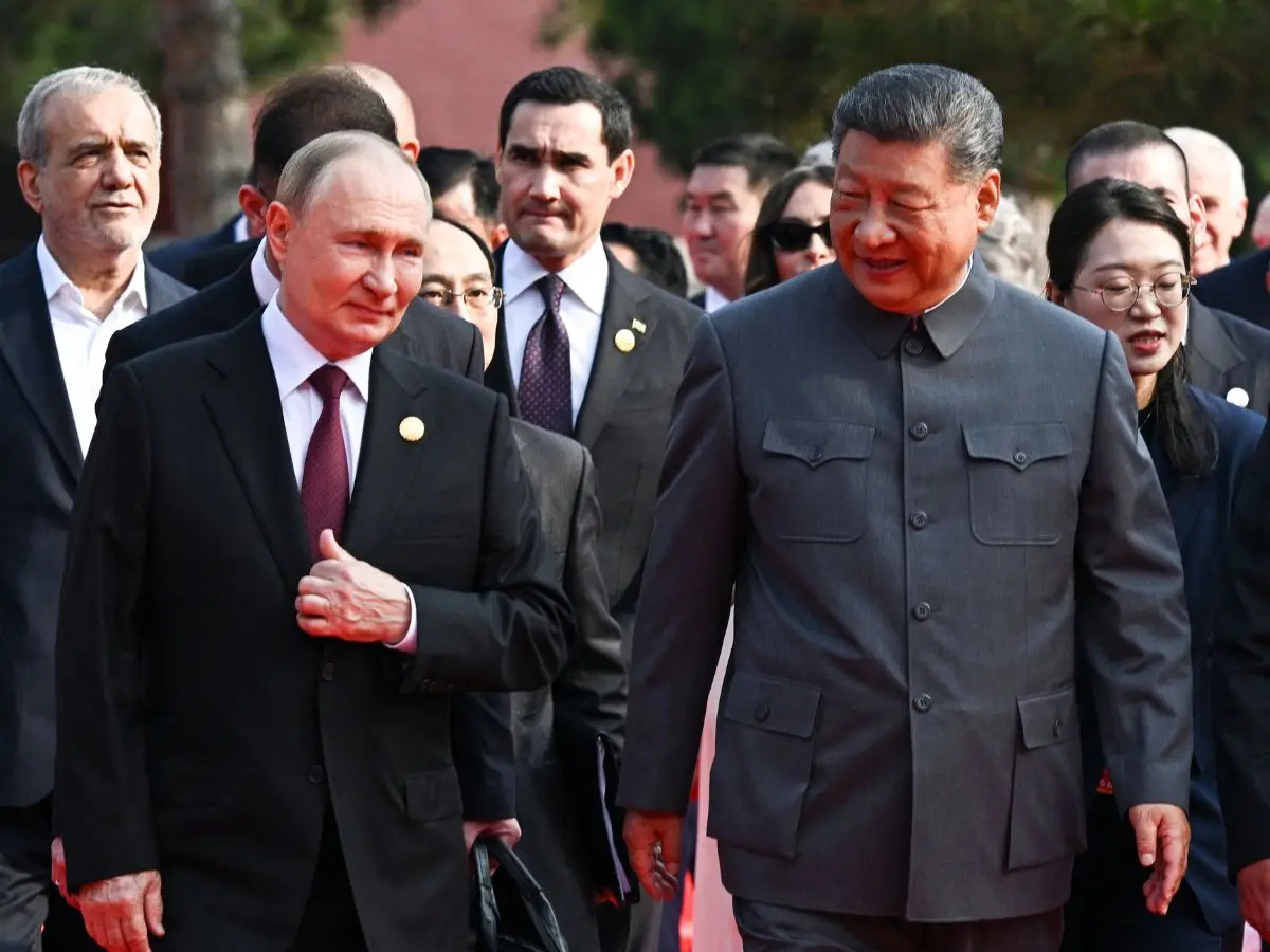 Does hosting Putin help or hurt Xi’s bid to project China as a responsible global power? Does hosting Putin help or hurt Xi’s bid to project China as a responsible global power?