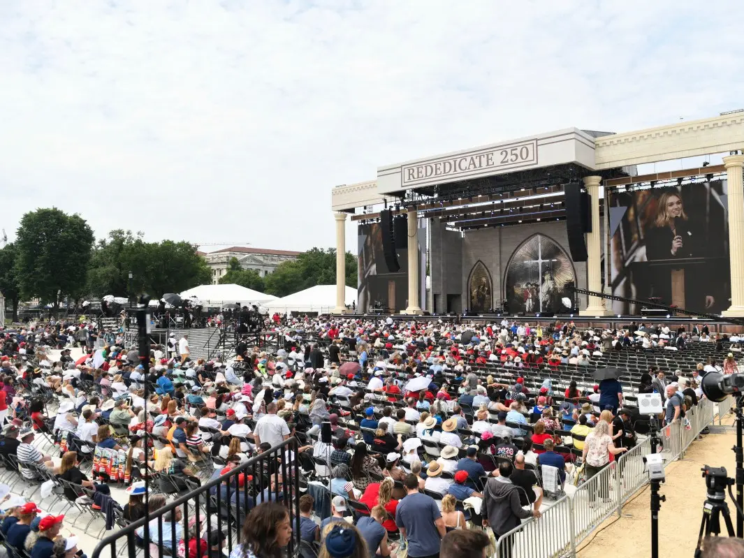 ‘Make America Christian’: How Trump’s Christian nationalist messaging challenges America’s civic identity ‘Make America Christian’: How Trump’s Christian nationalist messaging challenges America’s civic identity