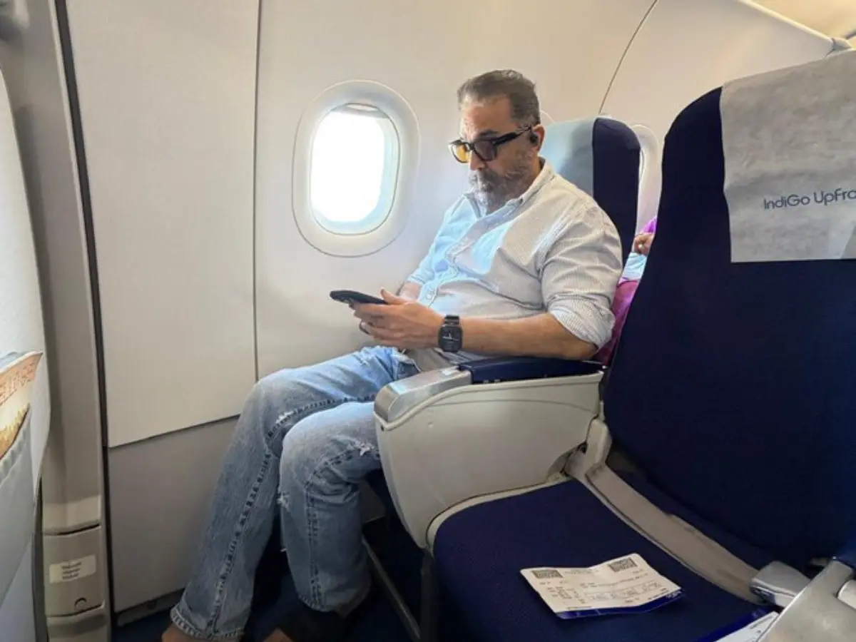 Kamal Haasan skips charter jet, flies economy for Kalki 2 shoot; sparks mixed reactions