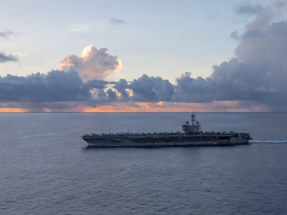 US naval blockade