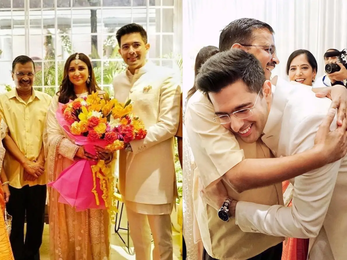 Arvind Kejriwal danced like 'family' at Raghav Chadha-Parineeti Chopra's wedding; priest gives inside details