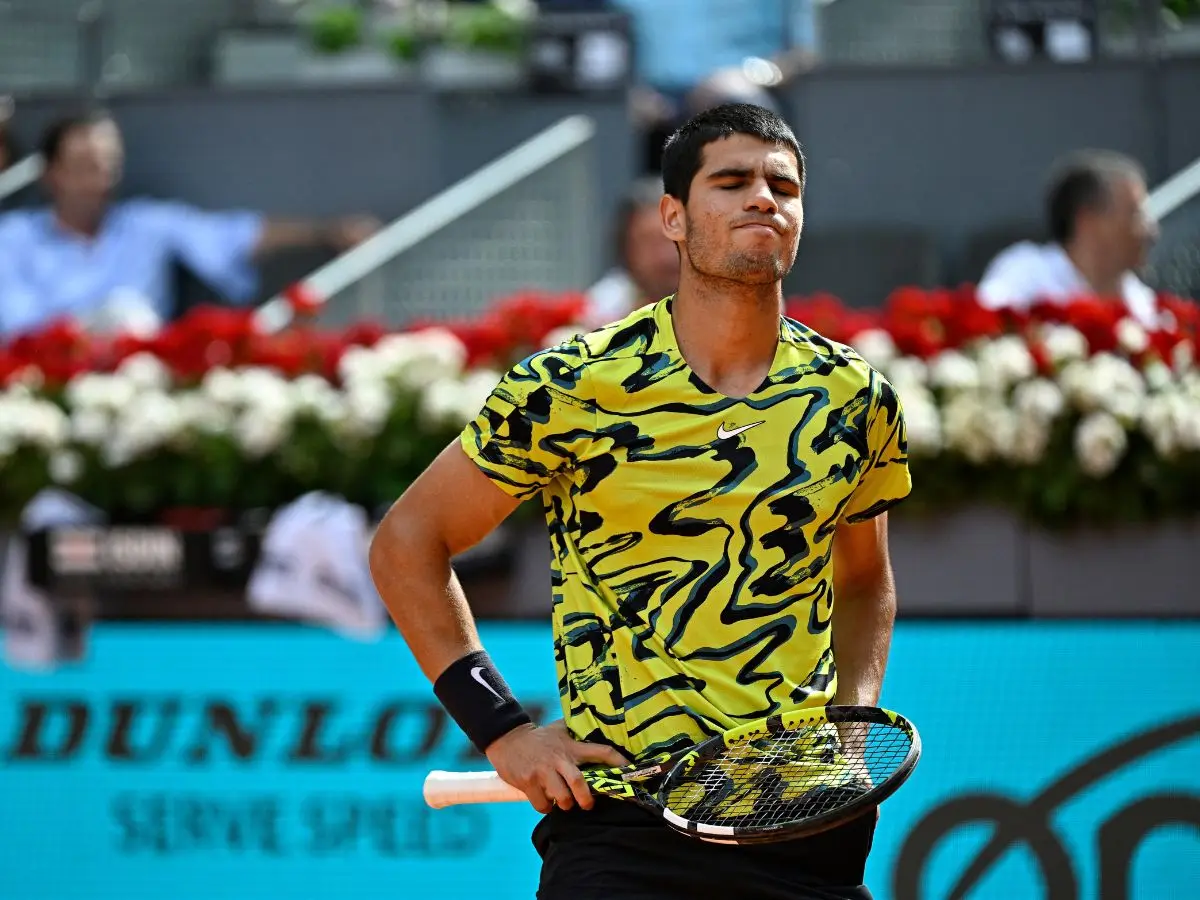 Tennis: Two-time champion Carlos Alcaraz withdraws from Wimbledon with wrist injury Tennis: Two-time champion Carlos Alcaraz withdraws from Wimbledon with wrist injury
