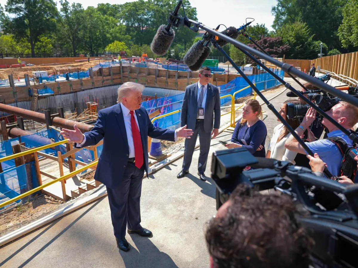 Trump showcases $400 million White House ballroom site amid cost-of-living ...