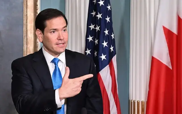 Rubio criticises WHO as 'a little late' identifying deadly Congo Ebola outbreak
