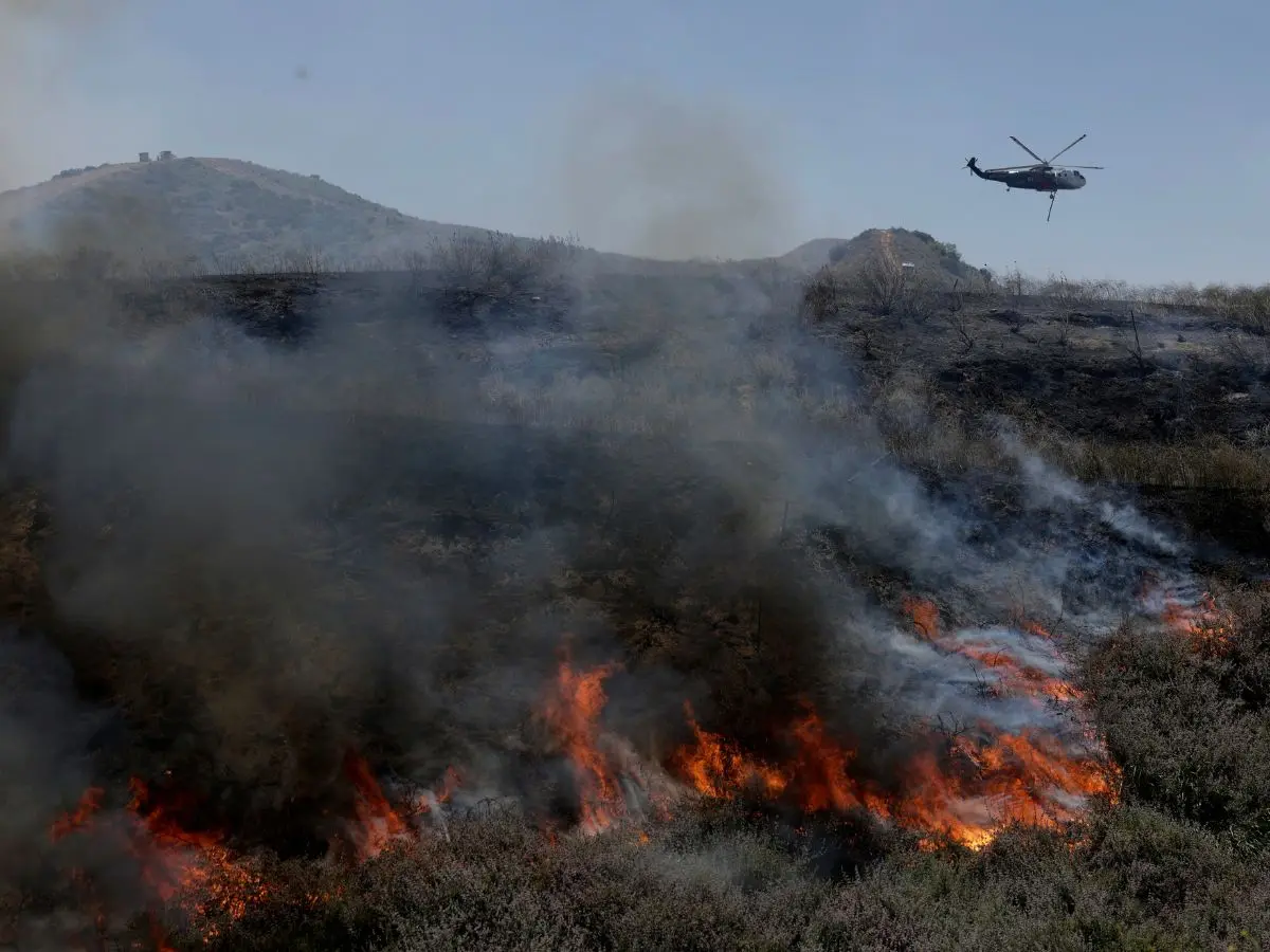 Strong winds fuel dangerous conditions