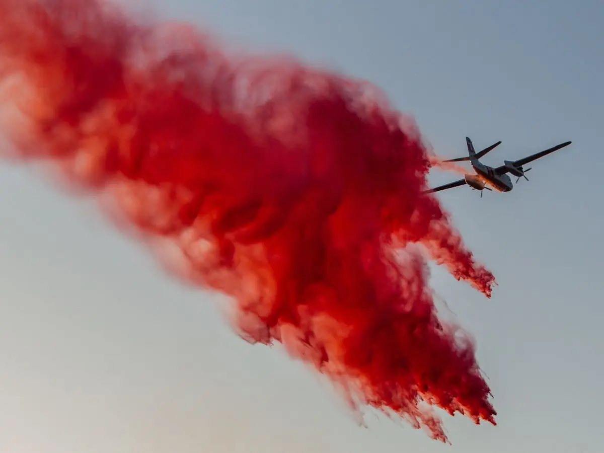Homes damaged as crews battle flames