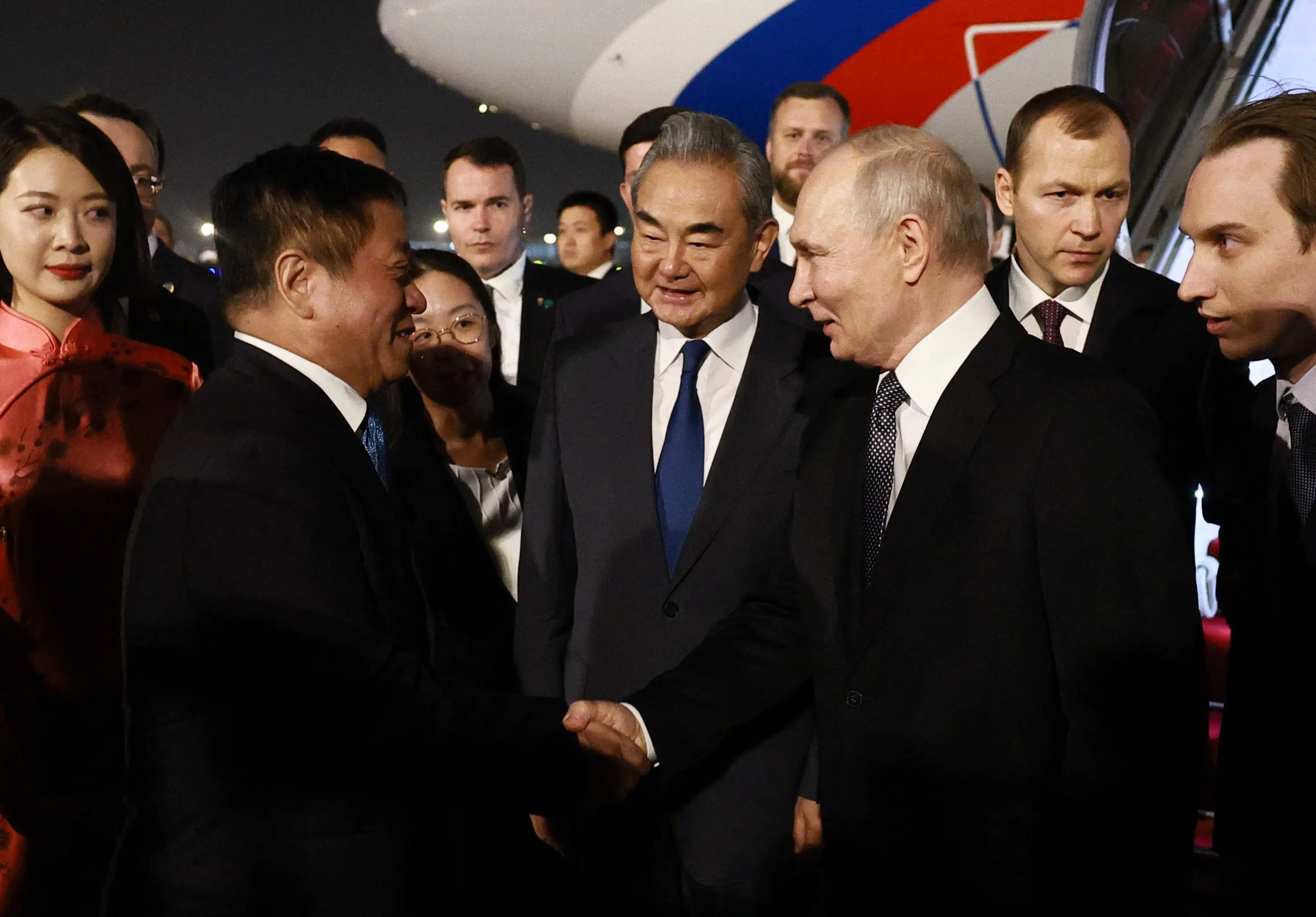 Putin arrives in Beijing for talks with Xi days after Trump’s China visit