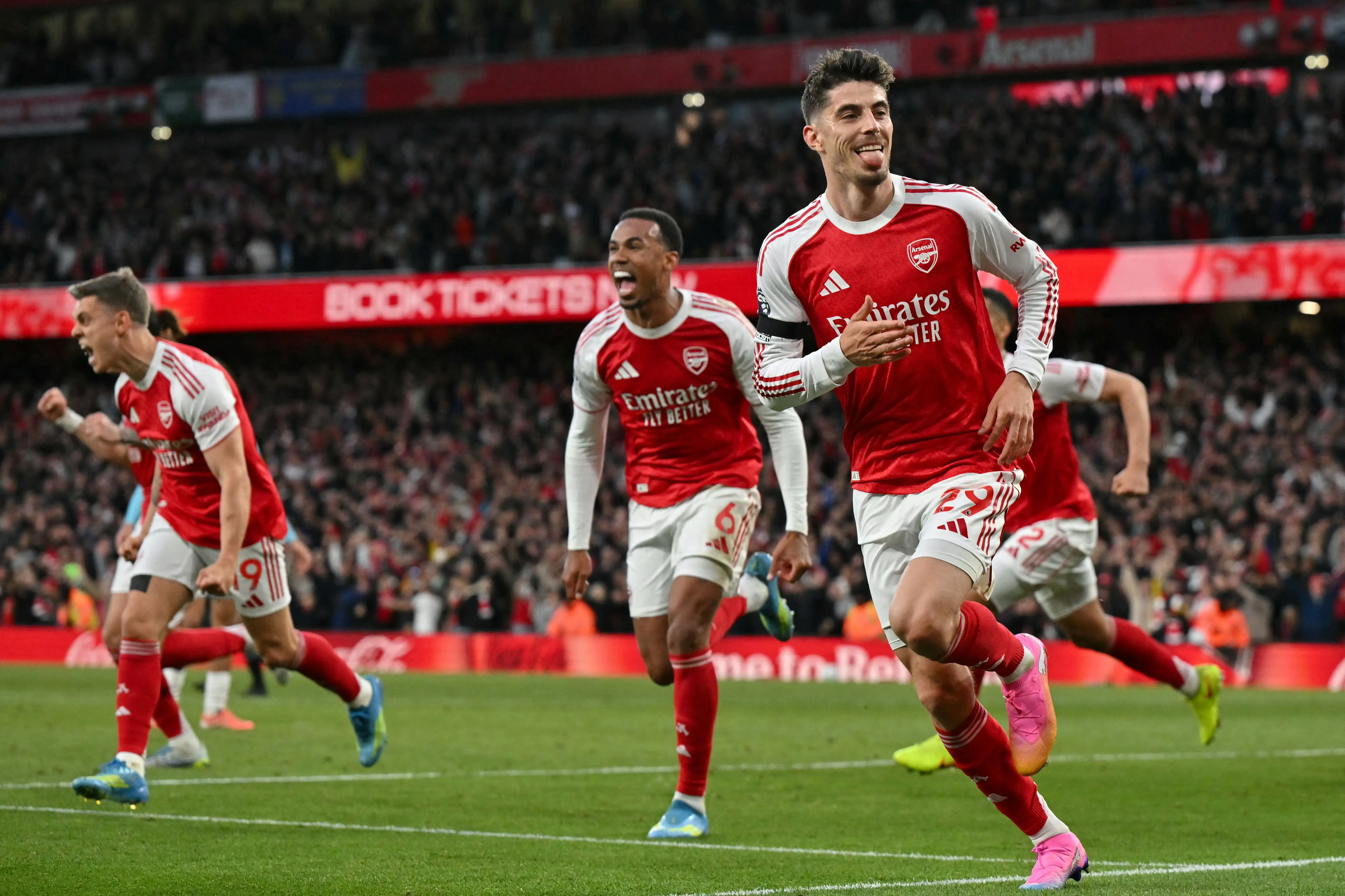 Premier League: Arsenal crowned champions after 22 years as Manchester City draw against AFC Bournemouth