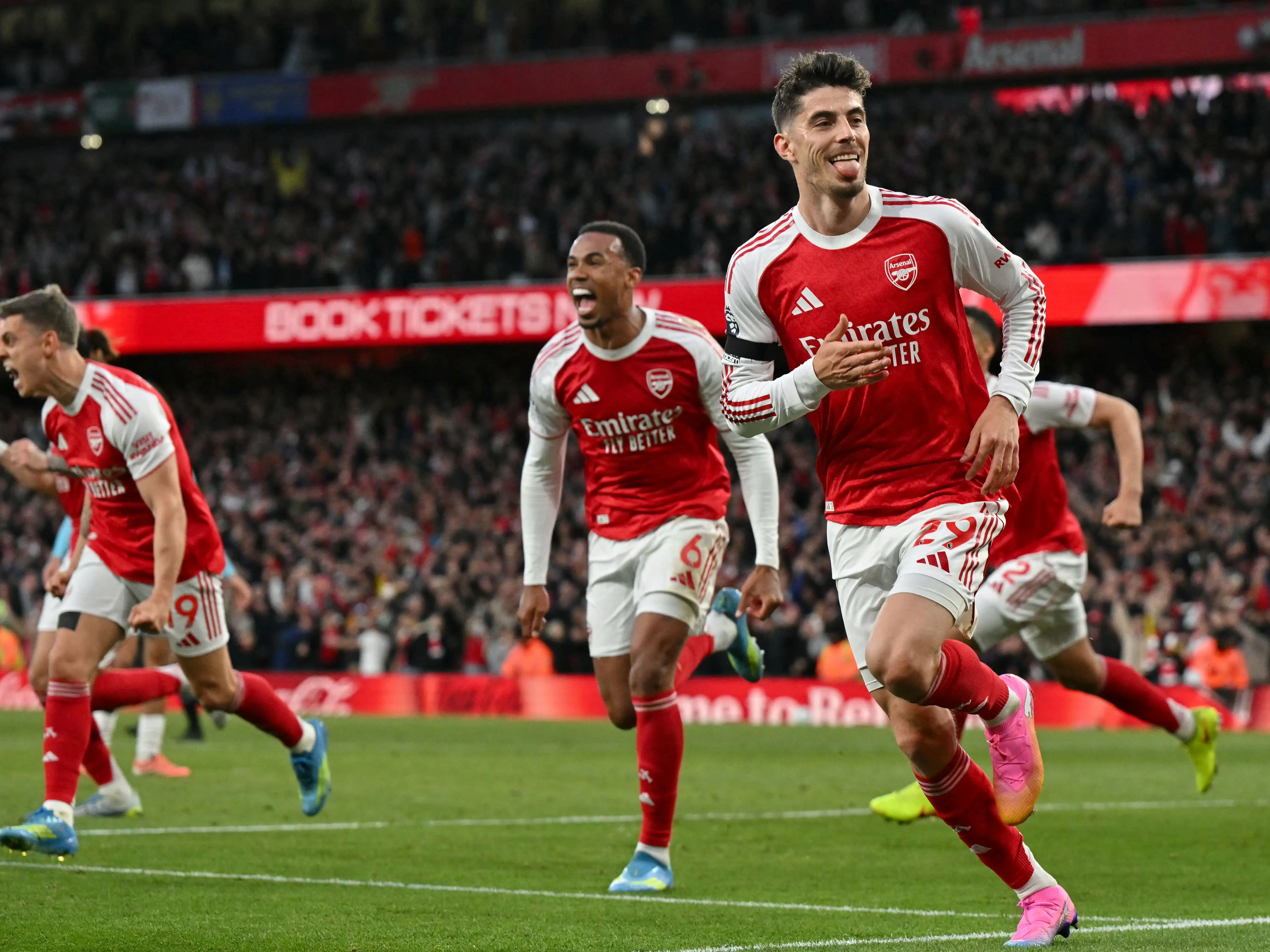 Premier League: Arsenal crowned champions after 22 years as Manchester City draw against AFC Bournemouth Premier League: Arsenal crowned champions after 22 years as Manchester City draw against AFC Bournemouth