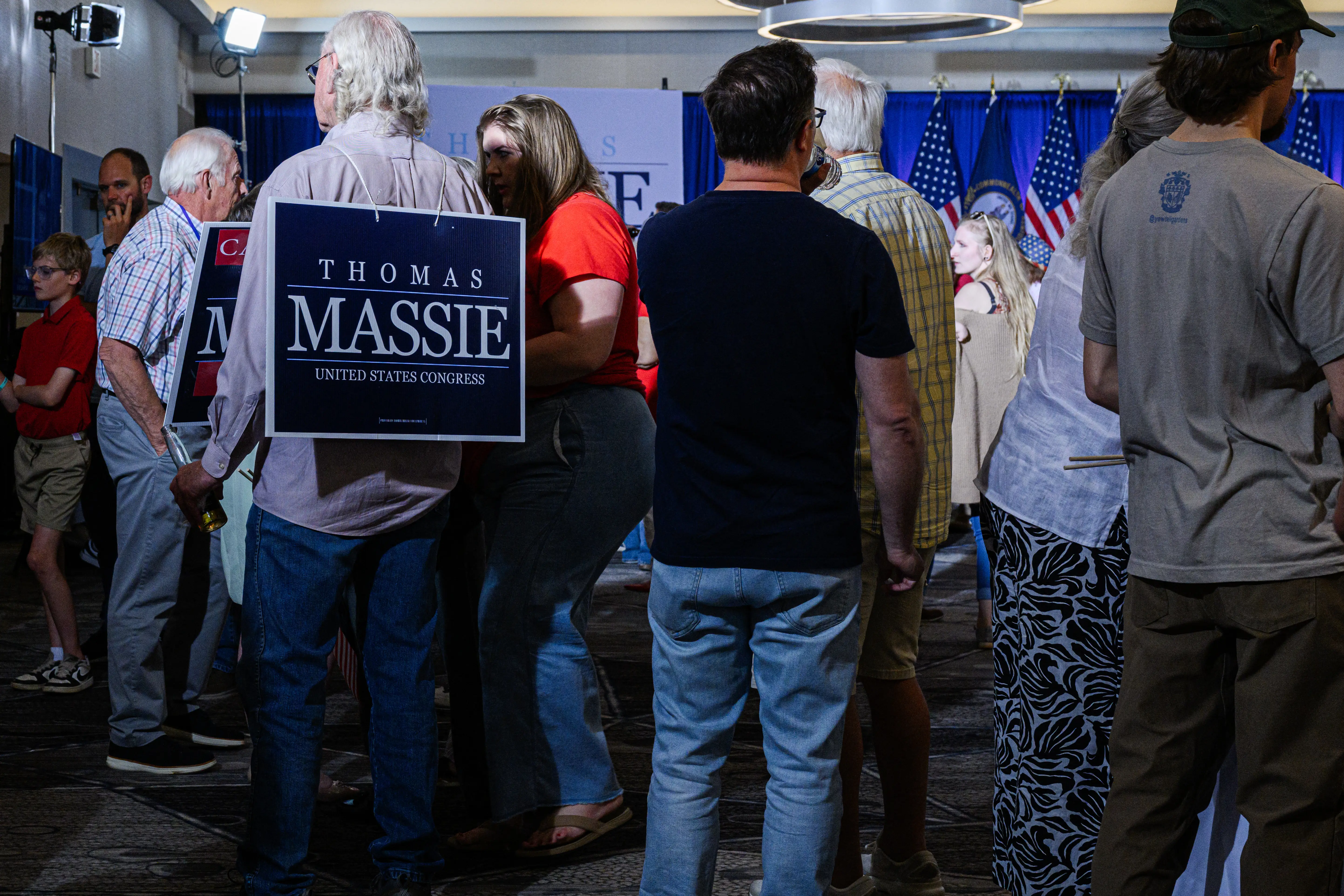 Primary elections: Thomas Massie loses Kentucky GOP primary to Trump-backed Ed Gallrein in high-stakes race