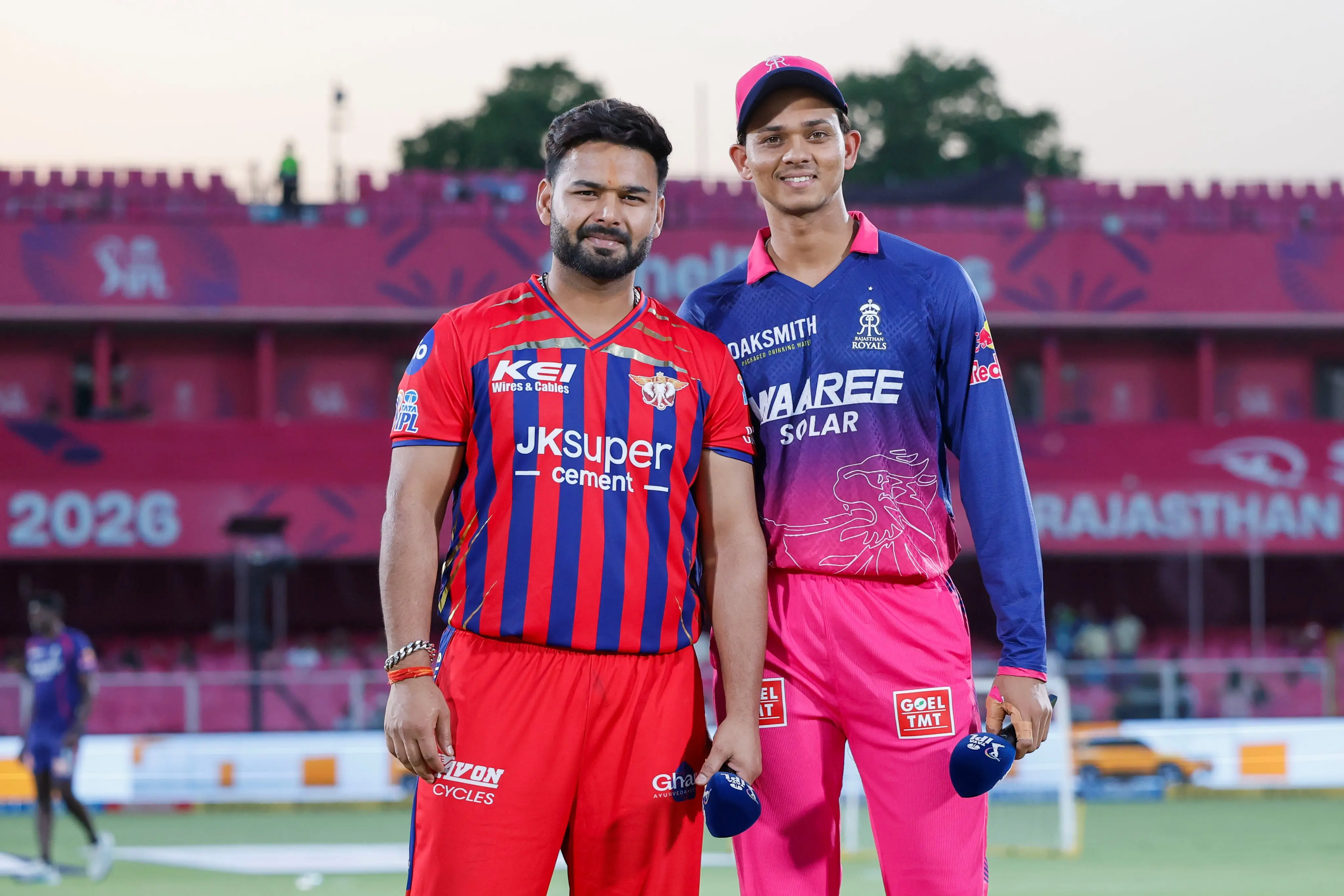 Who won yesterday's IPL 2026 match between Rajasthan Royals vs Lucknow Super Giants? Check result