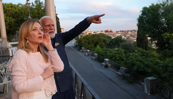 ‘Melodi’ selfie and dinner: PM Modi shares Colosseum pictures with Italy’s Giorgia Meloni; social media erupts